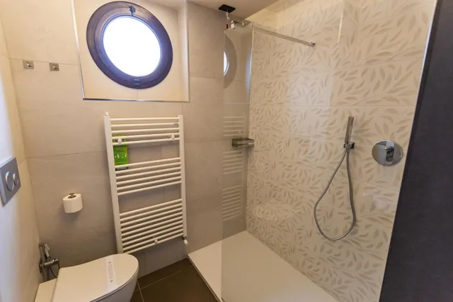 غرفة ديلوكس بسرير مزدوج أو سريرين منفصلين، Palace hotel Due ponti 7/8