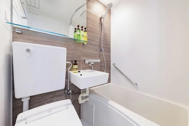 Room, Bunk Bed, Kitchen, Hotel Mystays Nippori 2/3