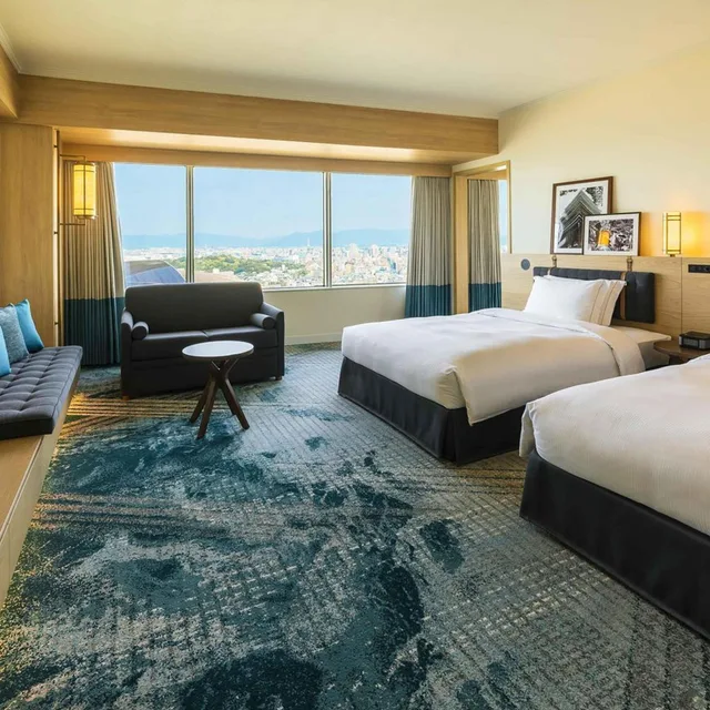 جناح جونيور عائلي بسرير فردي، Hilton Fukuoka Sea Hawk 8/10