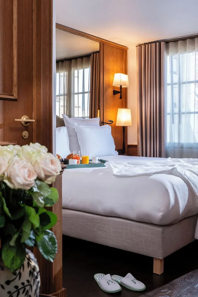 جناح بسرير كينج، Villa Madame 2/3