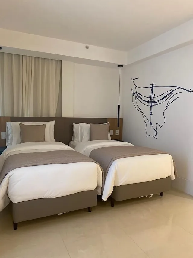 غرفة تنفيذية بسريرين منفصلين، Tryp by Wyndham Brasilia Nacoes 1/6