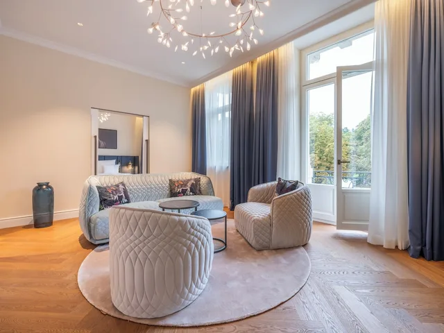 Heritage, Suite, King Bed, Park View، Steigenberger Europaischer Hof 2/5