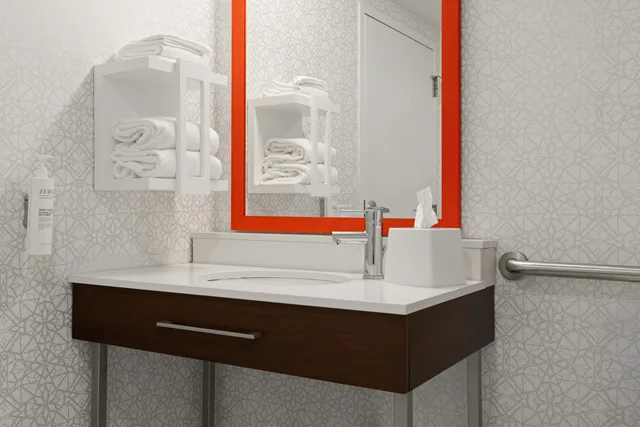 غرفة بسرير كوين لذوي الإعاقة، Hampton Inn Chambersburg 4/4