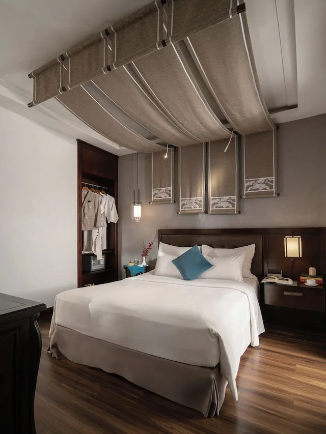غرفة متصلة عائلية بسرير كوين، The Odys Boutique Hotel 8/10