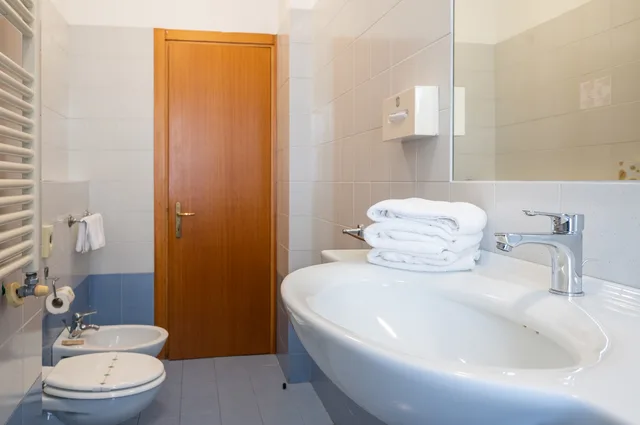 غرفة ثلاثية بشرفة، Hotel Miramonti 4/8