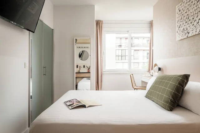 غرفة قياسية مفردة بسرير مزدوج، Hotel Margarit 3/8