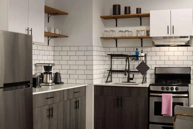 استوديو بسرير كوين، Reside Seattle Downtown, a Wyndham Residence 6/7