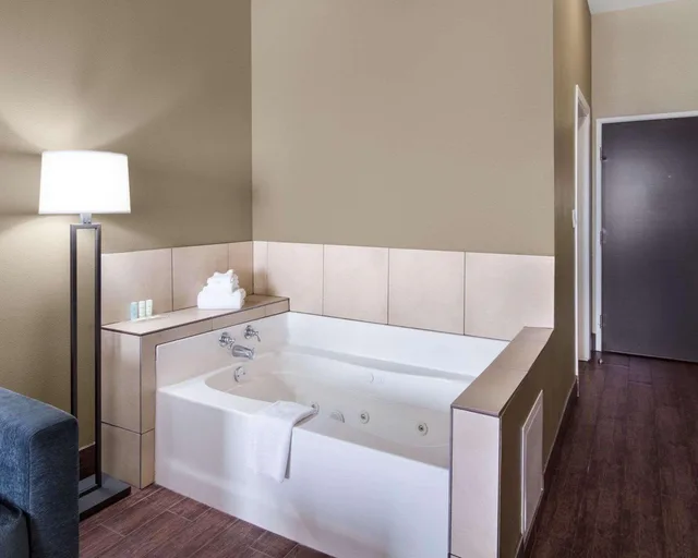 جناح بسرير كينج لذوي الإعاقة، Comfort Suites Odessa near University 2/2