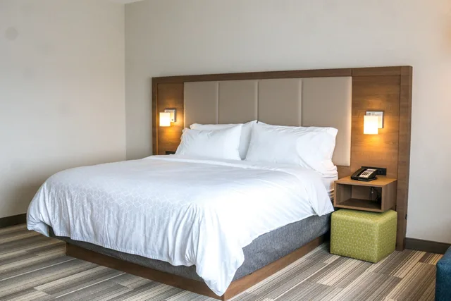 غرفة قياسية بسرير كينج لذوي الإعاقة، Holiday Inn Express And Suites Brandon 10/10