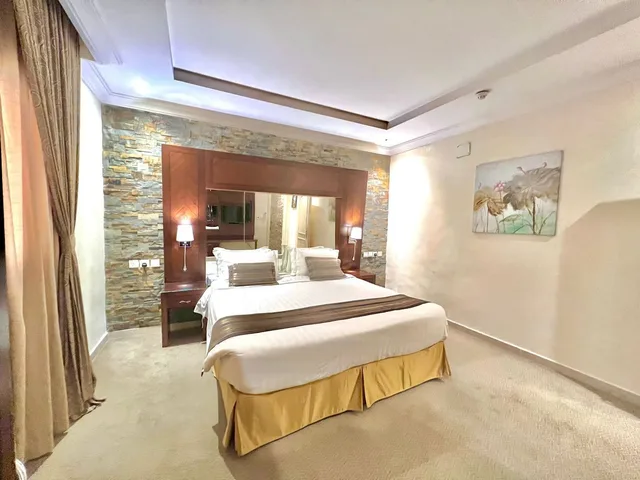 شقة جونيور بسرير كينج بغرفة نوم واحدة، Loren Suites Al Salamah 2/5