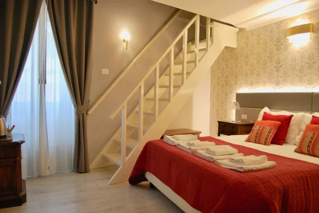 جناح دوبلكس بغرفتي نوم، Navona Residenza De Charme 1/9