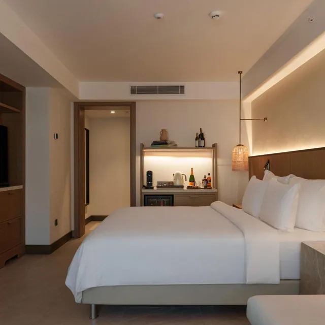 غرفة ديلوكس بسرير مزدوج أو سريرين منفصلين، Ruins Luxury Resort - Adult Only 1/10