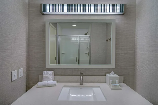 جناح استوديو بسرير كينج لذوي الإعاقة، Home2 Suites by Hilton Dallas-Frisco, TX 3/4