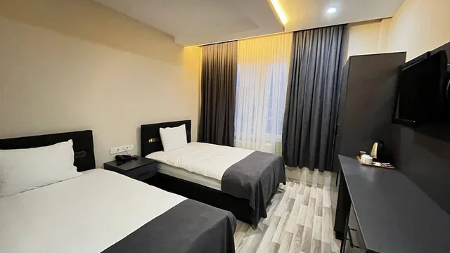 غرفة قياسية بسريرين منفصلين، Atlihan Plus Hotel 1/1
