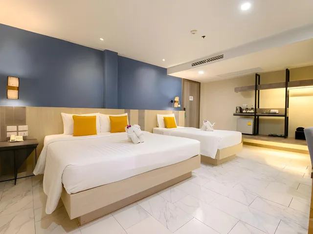 Superior comfy triple, Andakira Hotel 1/1