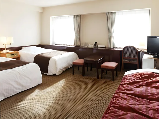 غرفة قياسية ثلاثية، NIIGATA TOEI HOTEL 2/2