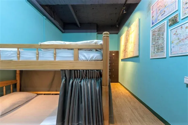سكن مشترك مختلط أساسي بحمام مشترك، Dongning Atlas Hotel 1/1