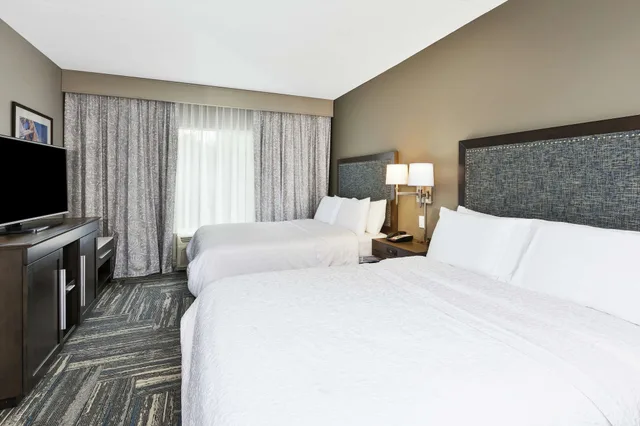 غرفة قياسية بسريرين كوين، Hampton Inn & Suites Wells-Ogunquit 6/10
