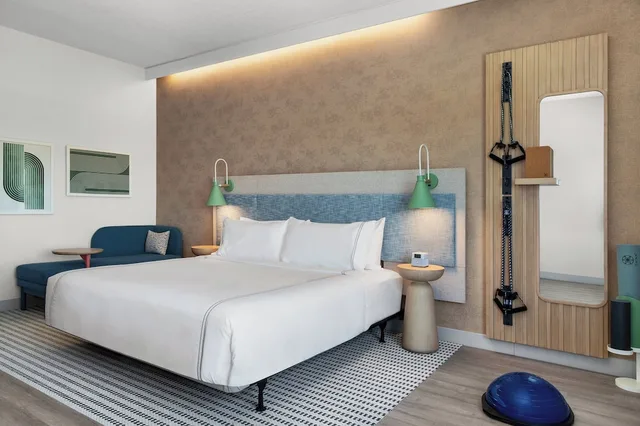 غرفة بريميوم بسرير فردي، EVEN Hotel Orlando International Airport by IHG 7/7
