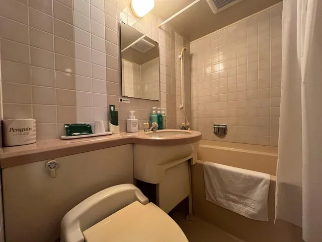 غرفة مفردة، Hotel Route-Inn Chichibu 3/9