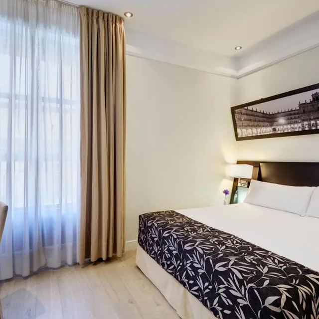 غرفة بسرير مزدوج، Hotel Sercotel Las Torres Salamanca 2/7