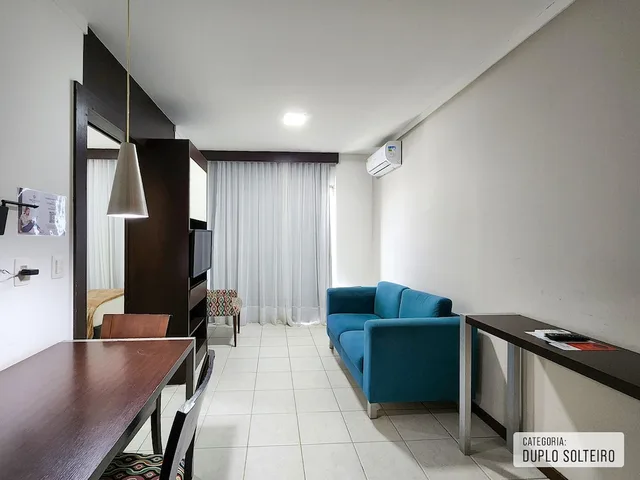 غرفة مفردة بسريرين منفصلين، Triangulo Apart Hotel 10/10