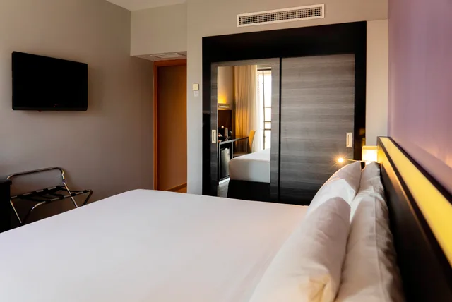 غرفة بريميوم بسرير مزدوج أو سريرين منفصلين، Tryp Cordoba Ex Tryp Los Gallos 4/5