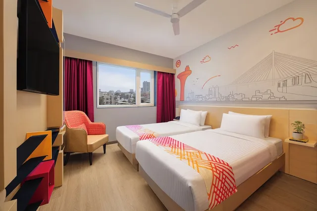 Luxe Twin Room، Ginger Nagpur City Centre 1/5