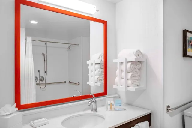 Studio, Suite, King Bed, Hampton Inn & Suites Cedar Park North Austin, TX 2/2