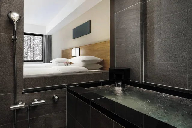 غرفة بسرير كينج، Courtyard By Marriott Hotel Hakuba 3/3