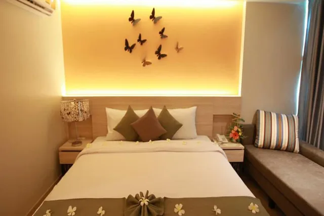 غرفة ديلوكس بسرير مزدوج، Levana Hotel 1/3