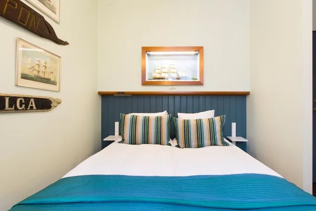 غرفة صغيرة مزدوجة، Lord Nelson Hotel 3/3