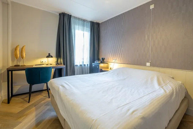 غرفة اقتصادية بسرير مزدوج، Hotel de Korenbeurs 2/3