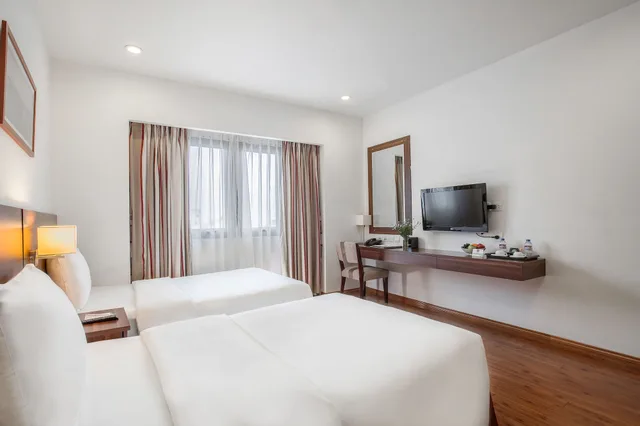 غرفة ديلوكس بسريرين منفصلين، Authentic Hanoi Boutique Hotel 3/10