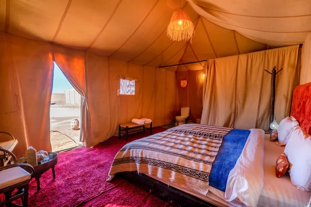 خيمة فاخرة بسريرين منفصلين، Erg Chegaga Desert Luxury Camp 3/3
