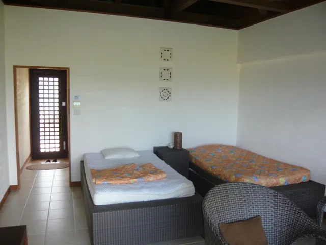 فيلا بسريرين منفصلين بإطلالة على البحر، Eco Village Iriomote 2/10