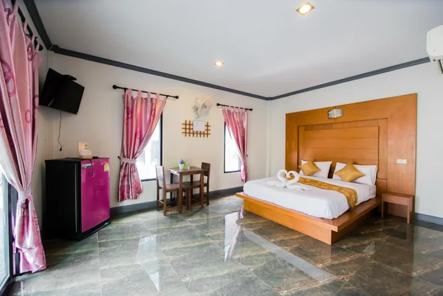 غرفة سوبيريور بسرير مزدوج، Numjaan Resort 3/10