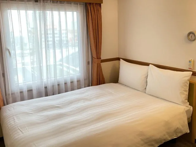 غرفة اقتصادية بسرير مزدوج للمدخنين، Toyoko Inn Kitakami Eki Shinkansen Guchi 1/4