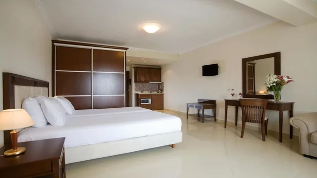 غرفة ديلوكس بسرير مزدوج، Royal Nidri Hotel & Apartments 2/4