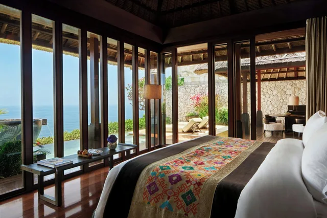 1 Bedroom, Cliff, Ocean, Villa, King Bed, Plunge Pool, Bulgari Resort Bali 1/1