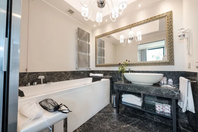 Deluxe, Suite, Double Bed, Sofa, Db Hotel Verona Airport And Congress 6/8