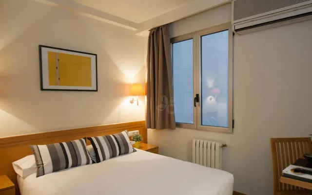 غرفة بسريرين منفصلين، Hotel Zaragoza Plaza 6/10