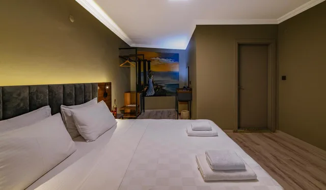 غرفة سوبيريور بسرير مزدوج، Assos Kayalar Blue Beach Hotel 3/10