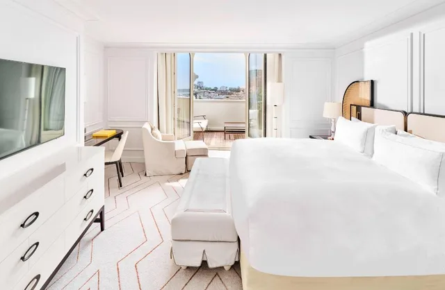 1 Bedroom, Suite, Partial Sea View, Terrace, Carlton Cannes, a Regent Hotel 1/2