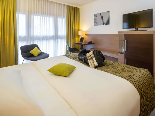غرفة قياسية بسرير مزدوج، Mercure Graz City Hotel 3/10