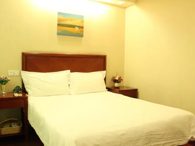 غرفة ديلوكس عائلية، GreenTree Inn Yancheng Station Hotel 1/4