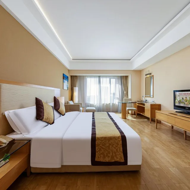 غرفة سوبيريور بسرير كوين، Haiyue Jianguo Hotel 2/10