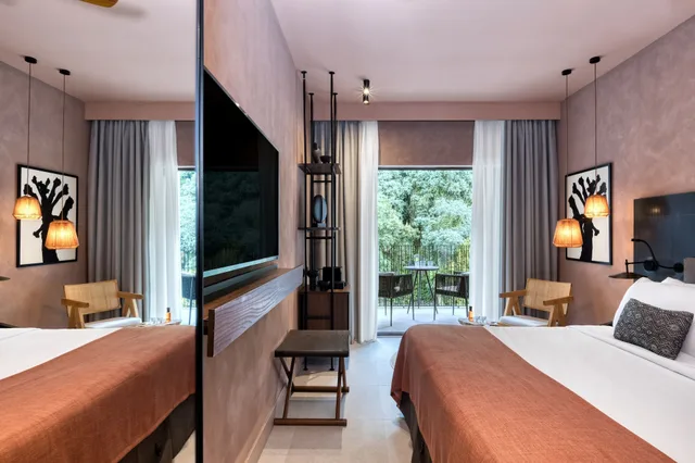 Family Suite, Tropical, Double Bed، Domes of Corfu Autograph Collection 1/4