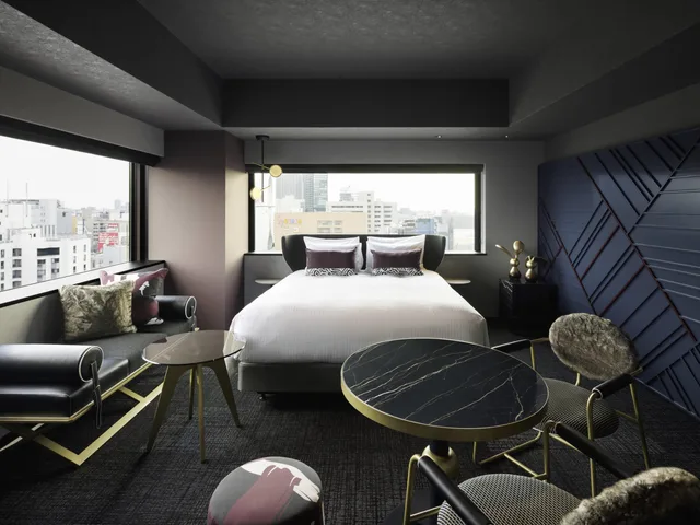 غرفة عائلية بسرير مزدوج، Mercure Tokyu Stay Osaka Namba 1/3