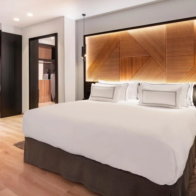 The Level, Suite, King Bed، Melia Avenida America 2/10